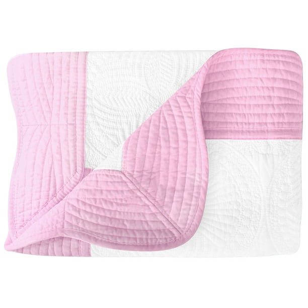 Baby Crib Blankets 100 Cotton Comfortable Baby Quilt Blankets for