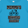 thumbnail image 4 of Inktastic Mommys Biking Buddy Boys or Girls Baby T-Shirt, 4 of 5