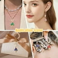 thumbnail image 6 of 16 Pcs Mushroom Stitch Markers Alloy Enamel Crochet Stitch Marker Charms with 304 Stainless Steel Clasp, 6 of 7