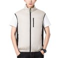 thumbnail image 2 of Ropa para Hombres S Chaleco Hielo Aire Acondicionado Fresco Deportivo Usb Recargable (2xl), 2 of 9