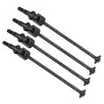 thumbnail image 4 of 4pcs Universal Drive Shaft Steel Swing Shaft Accessory Fit for 94111 1/10 CarBlack, 4 of 8