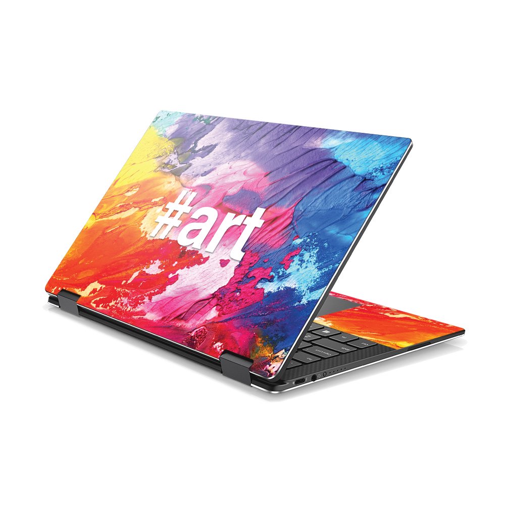 Hashtags Skin For DELL XPS 13 9365 2In1 (2017) Protective, Durable, and Unique Vinyl Decal