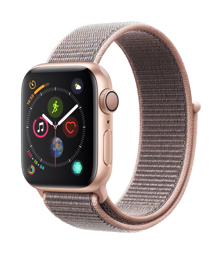 apple watch series 4 black sports loop