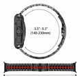thumbnail image 3 of Stainless Steel Band for Samsung Galaxy Watch 8(40mm/44mm) & 8 Classic, Adjustable Link & Butterfly Clasp, 3 of 6