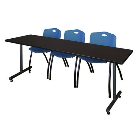 UPC: 0843532061220 | Regency Kobe Training Table with 3 Stackable M Chairs