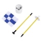 thumbnail image 2 of Juego de Copas de Poste ANGGREK con Orificio Para Banderas Asta de Bandera de Golf Multifunción, 2 of 8
