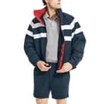 thumbnail image 4 of Polo Nautica Classic de manga corta para hombre, color gris jaspeado, 4 of 5