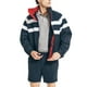 thumbnail image 4 of Polo Nautica para hombre, estándar, clásico, manga corta, gris, 4 of 5