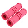 thumbnail image 3 of Wosthever 1 par/set de manillar de bicicleta, cubierta de espuma de esponja suave, empuñaduras de barra antideslizantes para accesorios de bicicleta, Type10 NO10 Wosthever CZ9945-02B, 3 of 5