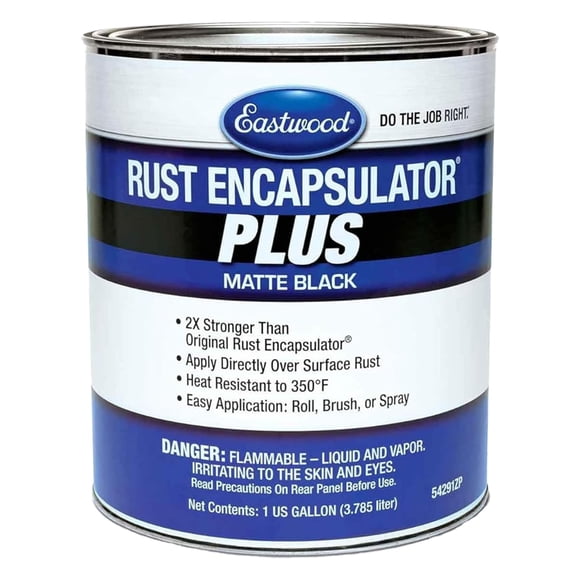 Encapsulador de Óxido Eastwood Plus Negro Mate 3,8 L