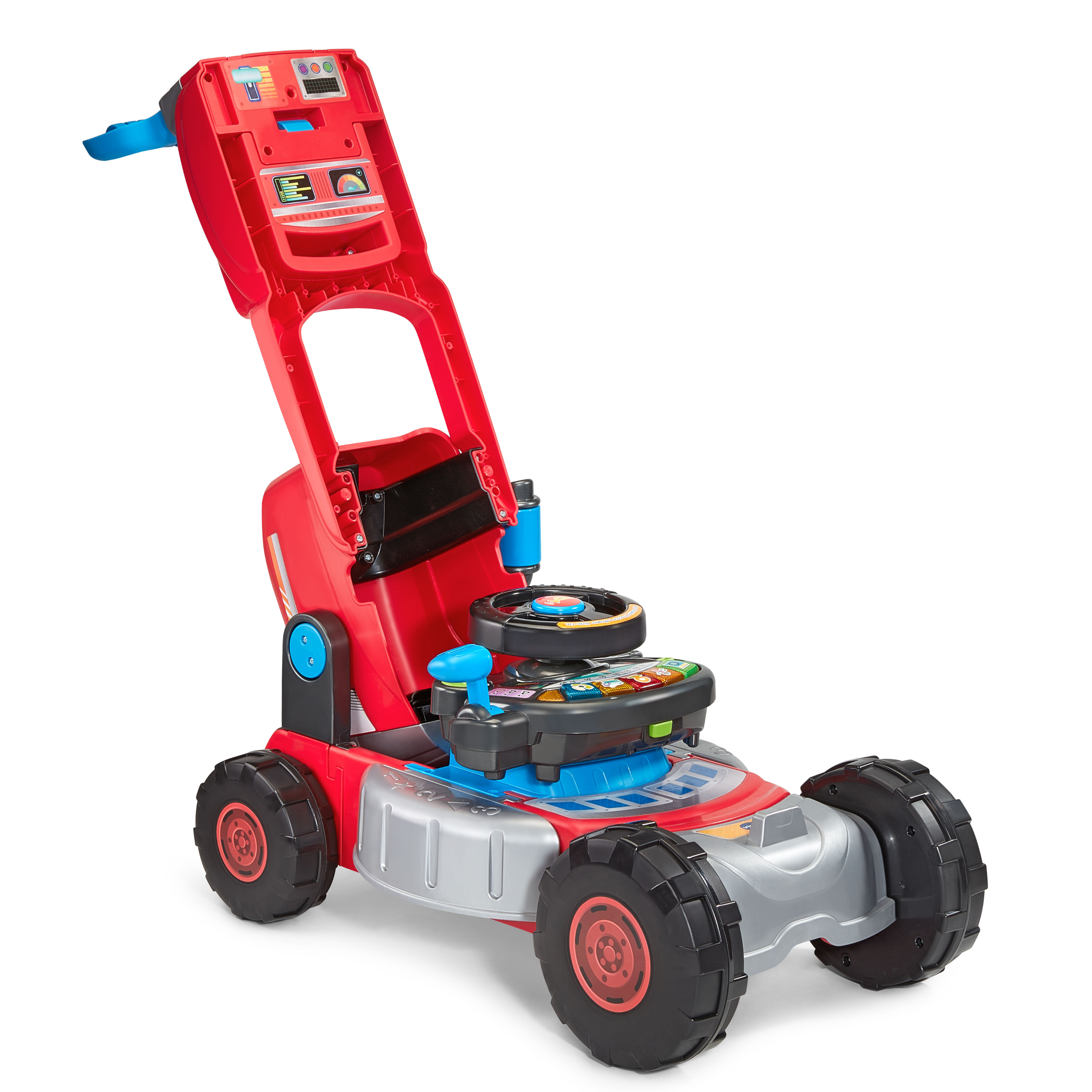 VTech® Get Growing Tractor & Mower Ride-On - Easy Transformation - English Version, 12-36 Months