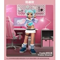 thumbnail image 3 of New Genuine Peach Riot Rush Hour Series Action Figure Cute Poppy-Life Guard Parlor Model Toys Collectible Figurine Surprise Gift, 3 of 5