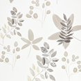 thumbnail image 2 of Caltero Gray Breezy Peel & Stick Wallpaper Floral Wallpaper,17.32 in x 16.4 ft, 2 of 10
