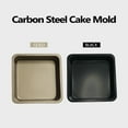 thumbnail image 3 of Labymos Baking Tools Non-stick 8 Inch Square Deep Baking Tray Square Pizza Mold Special Cake, 3 of 8