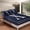 Navy X, variant on Erosebridal Initial Letter A to Z Sheet Set Full, Monogrammed O Full Sheet Sets, Modern Fashion Bedding Sets Full Size, Ultra Soft Room Decoration, 4pcs