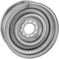 thumbnail image 3 of Smoothie 15x6 Plain Steel Wheel, 5 on 4.5/4.75, 3.5 BS, 3 of 13