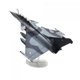 thumbnail image 4 of Modelo de Avión de Combate Rafale B Sunnimix Aleación 1/72 con Base de Exhibición, 4 of 8