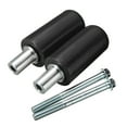 thumbnail image 1 of 2PCS Motorcycle Body Frame Sliders Falling Protection Kit Anti Crash Stick Left and Right Sides for Motorbike (Black), 1 of 5
