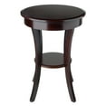 thumbnail image 4 of Winsome Wood Sasha Accent Table, Cappuccino Finish, Multiple Colors, 4 of 9