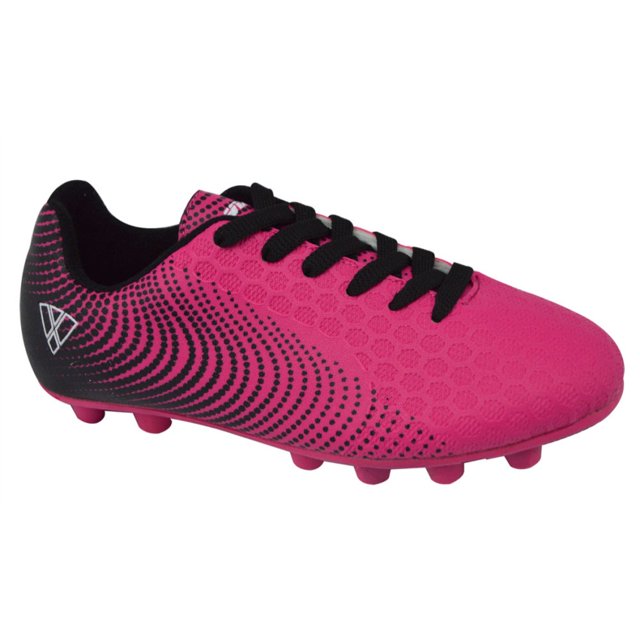 Stealth FG Rosa / Negro talla 9.5 Vizari Sport USA 93354-9.5