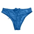 thumbnail image 5 of B91xZ Culottes pour Femmes Confort Flex Fit Extensible Microfibre Moderne,TTG Bleu, 5 of 5
