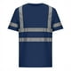 thumbnail image 1 of pstuiky camisetas de hombre, Camisa de manga corta con solapa y estampado de tela de color liso para hombre, delgada, holgada, ventilada camisetas de hombre xxl, 1 of 4