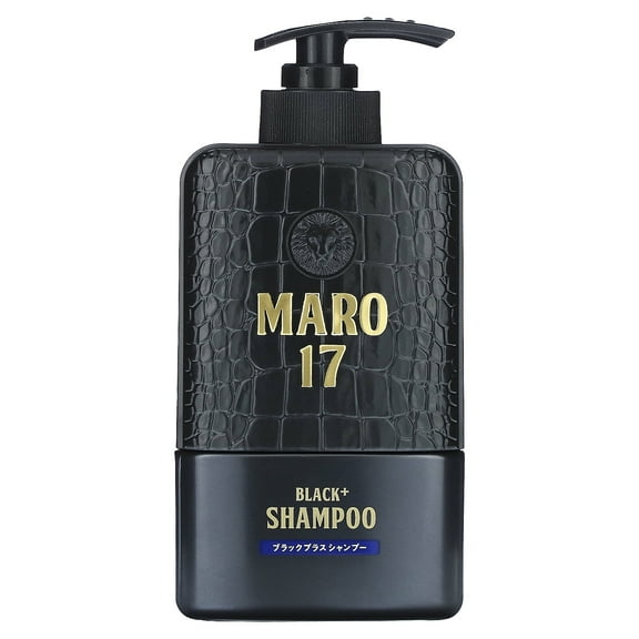 Black  Shampoo, 11.83 fl oz (350 ml), Maro17