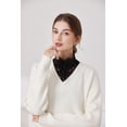 thumbnail image 6 of CAILDANL Women’s Peter Pan Detachable Shirt Dickie Blouse Fake False Collar, 6 of 8