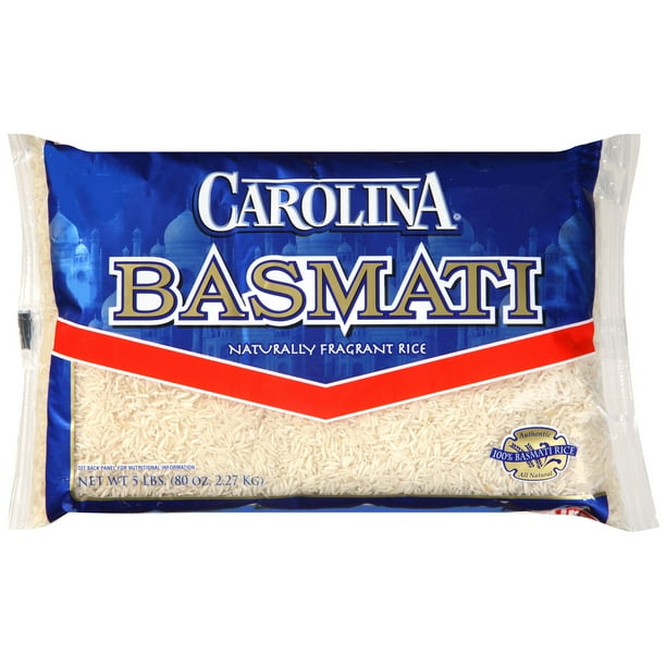 Carolina Basmati Rice, 5Pound Bag