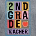 thumbnail image 3 of CafePress - 2Nd Grade Teacher T Shirt - Women's V-Neck Dark T-Shirt, 3 of 4