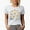 White, variant on Distressed Smile Always - 90s Retro Smiling Flowers Art Merch Gift, White T-Shirt, Small