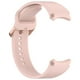 thumbnail image 2 of [Rosa] El Último Modelo Galaxy Watch7/FE/6/6 Classic/5/5 Pro/4/4 Classic Universal Correa Botón Con Hebilla Del Mismo Color Silicona (alta Calidad) (Rosa, 2 of 9