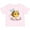 AD-Pink, variant on Cute Bee Kind Bee Boys or Girls Toddler T-Shirt