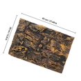 thumbnail image 2 of unbranded Panel Decorativo Para Terrario Y Acuario 3D Color Marrón Con Textura Natural Y Durabilidad, 2 of 6