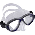 thumbnail image 3 of IST M200 Synthesis Aluminum Frame Twin-Lens Diving, Snorkeling Mask (Blue), 3 of 3