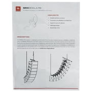JBL SRX900 Pull-Back Accessory