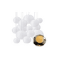thumbnail image 1 of Lámparas Redondas De Papel Pantallas Chinas Decoración 13 pzs Blanco, 1 of 3