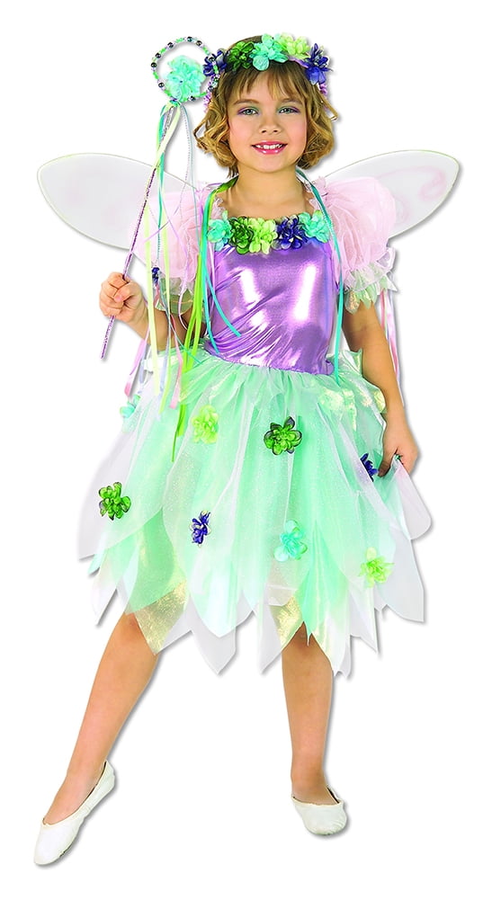 Garden Fairy Costume Child - Walmart.com - Walmart.com