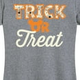 thumbnail image 3 of Mickey & Friends - Trick Or Treat - Women's Short Sleeve Graphic T-Shirt, 3 of 5