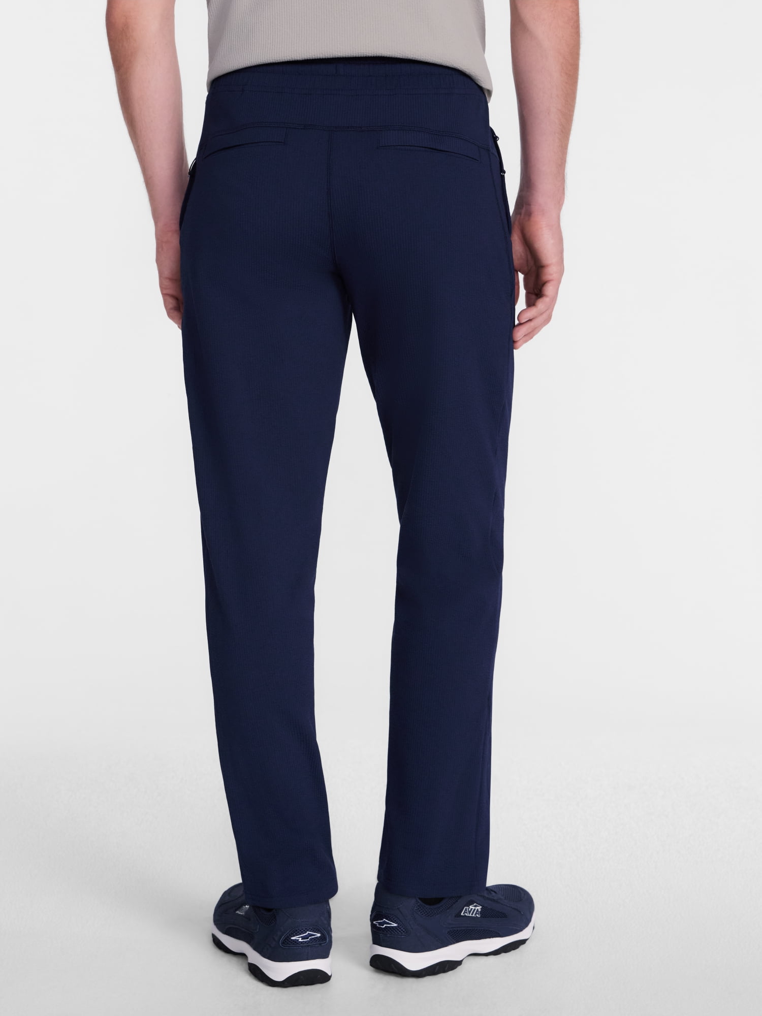 Avia Men's and Big Men's Seersucker Pants, Sizes XS-4XLT