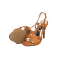 thumbnail image 4 of New Women DbDk Italy-1 Leatherette Open Toe Strappy Stiletto Slingback Sandal, 4 of 5