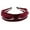 Burgundy, variant on Motique Accessories Soft Wide Knit Headband with Eyes for Girls-Green and White