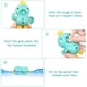 thumbnail image 2 of Juguete de baño, juguetes de baño para niños, pato de agua, juegos de baño para bebés de 0, 1, 2 y 3 años, juguetes de baño para bebés, juguete de baño flotante de cuerda para niños, juego de 3, 2 of 5