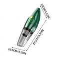 thumbnail image 2 of Hiroekza Handheld Vacuum Cordless, Dustbuster Handheld Vacuum, Car Mounted Vacuum Cleaner Wireless Handheld Small Car Household High Suction and High-power Use, 2 of 6