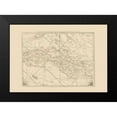 thumbnail image 2 of Jefferys 24x18 Black Modern Framed Museum Art Print Titled - Surrounding Nautical Chart Caribbean Cuba, 2 of 5