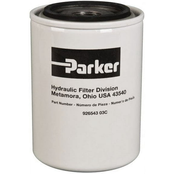 Parker 926543 Celulose Return Line Filter, 12AT Series 3/4" x 3/4", 3 micron