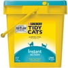 Purina Tidy Cats Instant Action Clumping Cat Litter, 27-lb