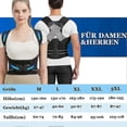 thumbnail image 2 of Posture Corrector Back for Men and Women, Lightweight Breathable Bandage Back Support Shoulder Strap,Relief from Neck, Back and Shoulder Pain, 2 of 5