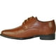 bravo! Garçon Classique Lacets Oxford KING-1KID Chaussures Habillées en Cuir Chaussette Carré Orteil Brown – image 5 sur 7
