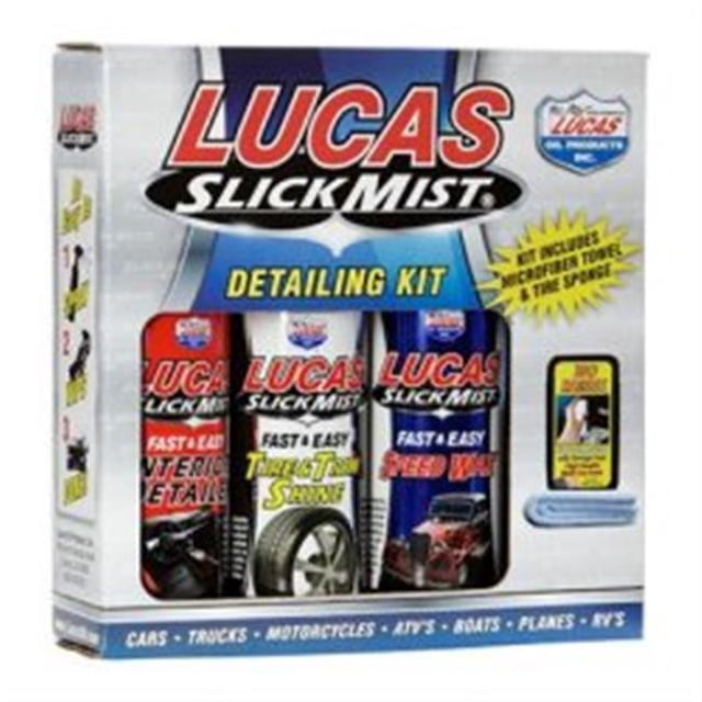 Lucas Oil Kit de Detailing , Slick Mist